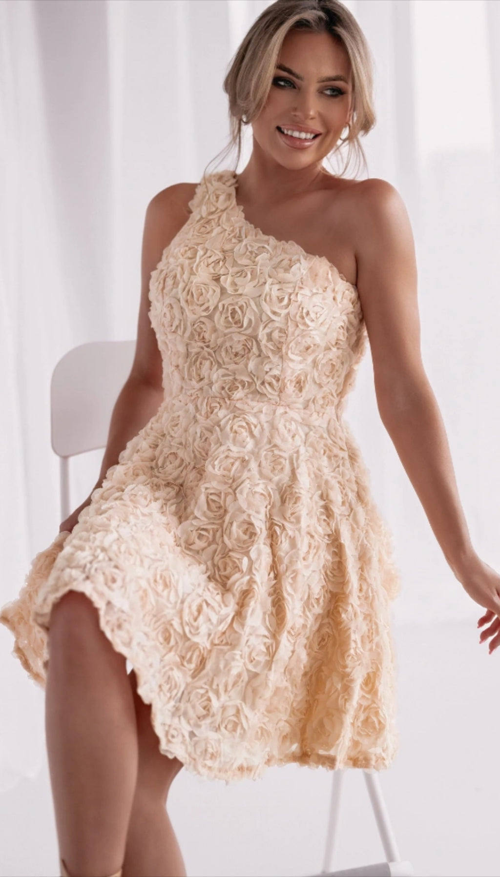 Robe bustier fleur