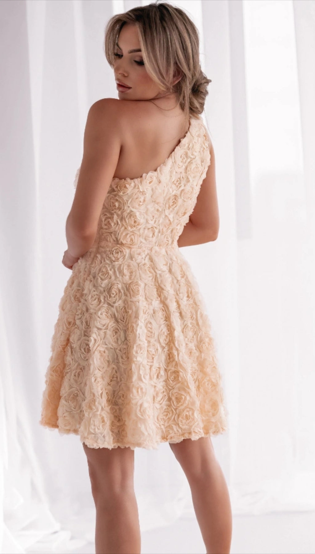 Robe bustier fleur
