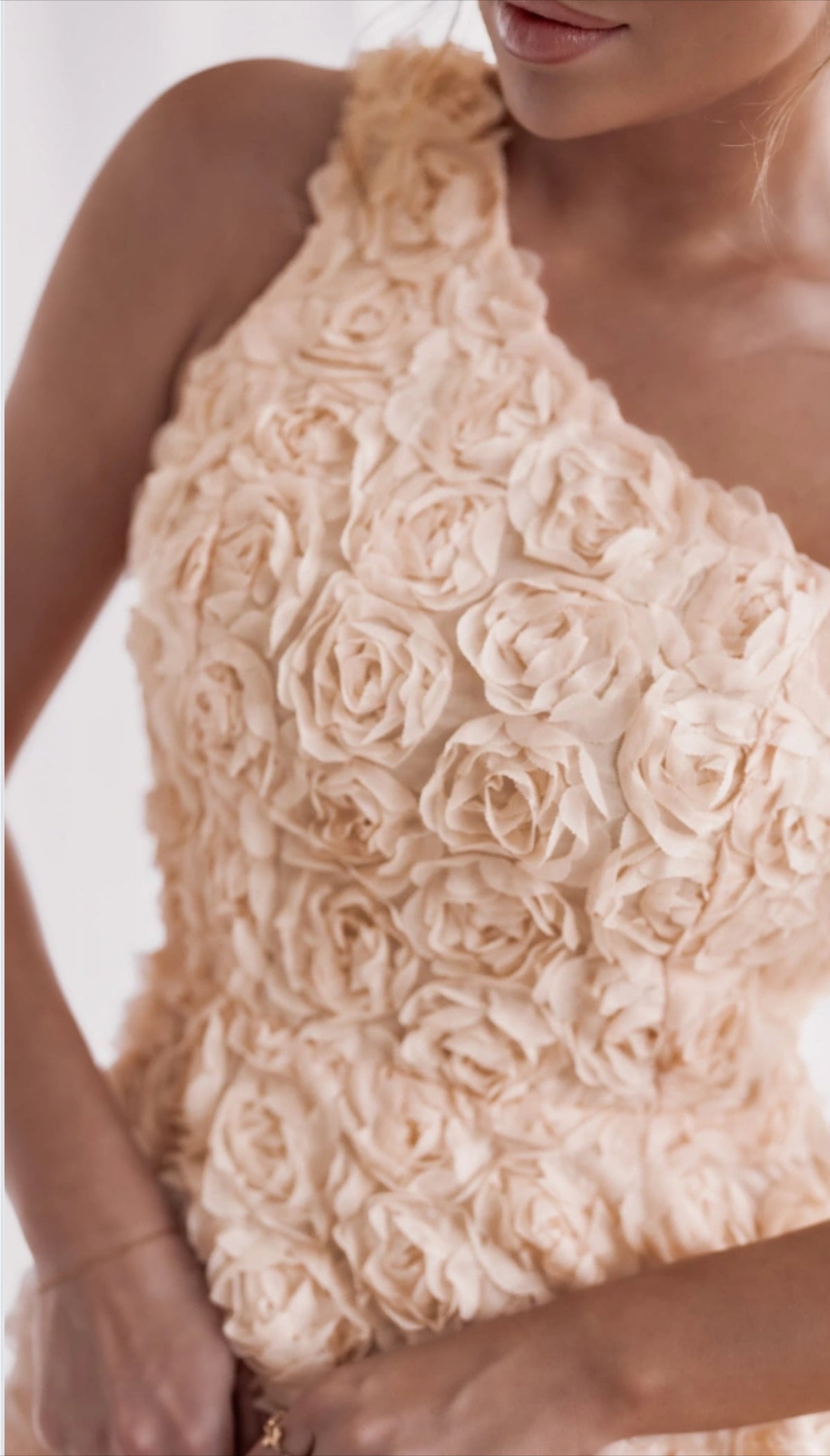 Robe bustier fleur