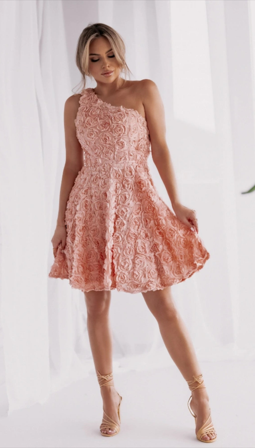 Robe bustier fleur