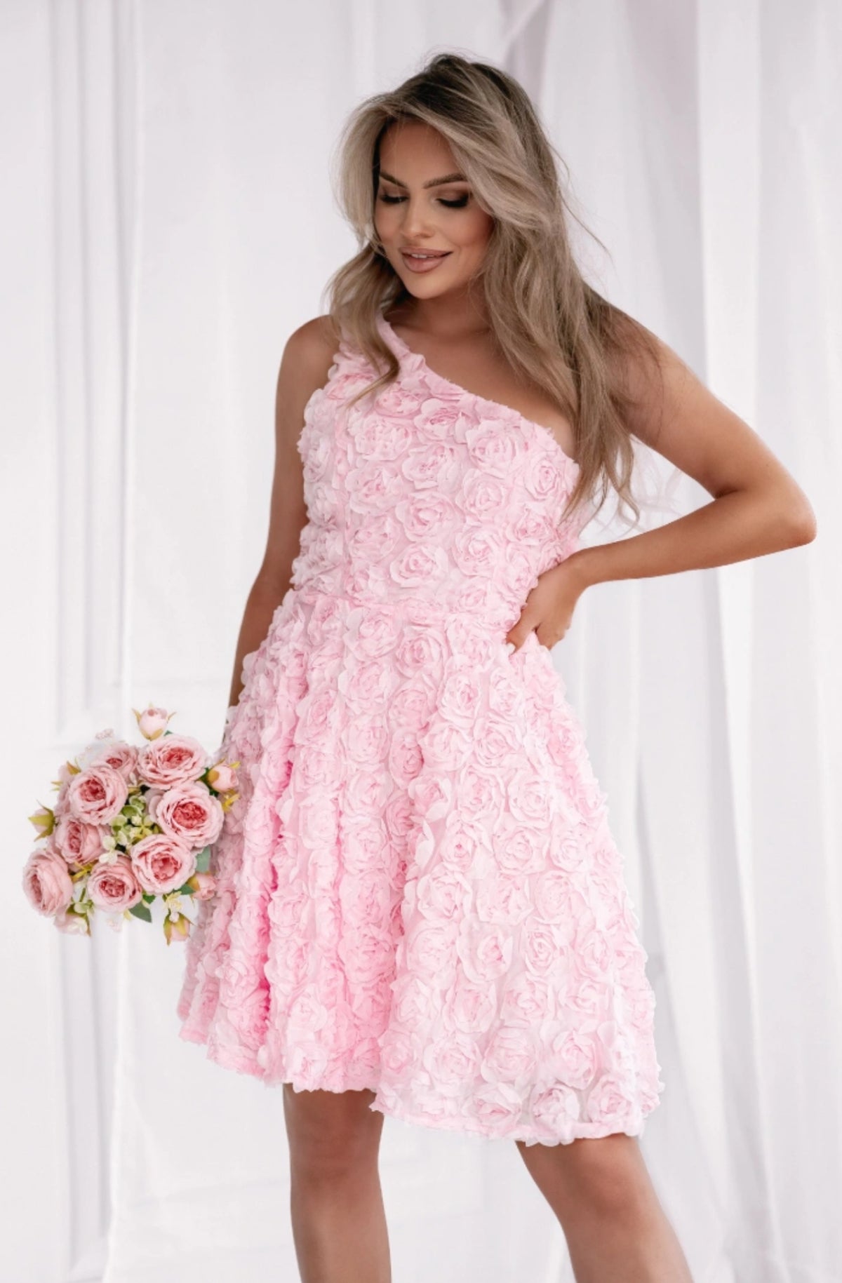 Robe bustier fleur