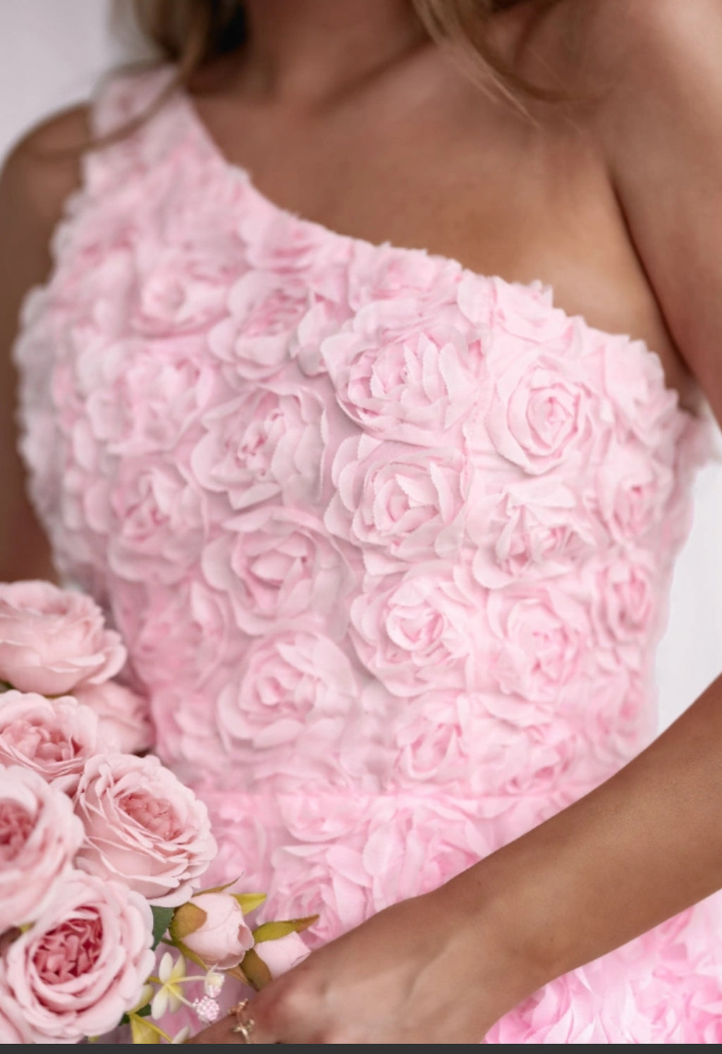 Robe bustier fleur
